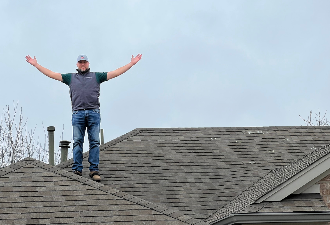 Roof Inspection by PinnacleView Roofing